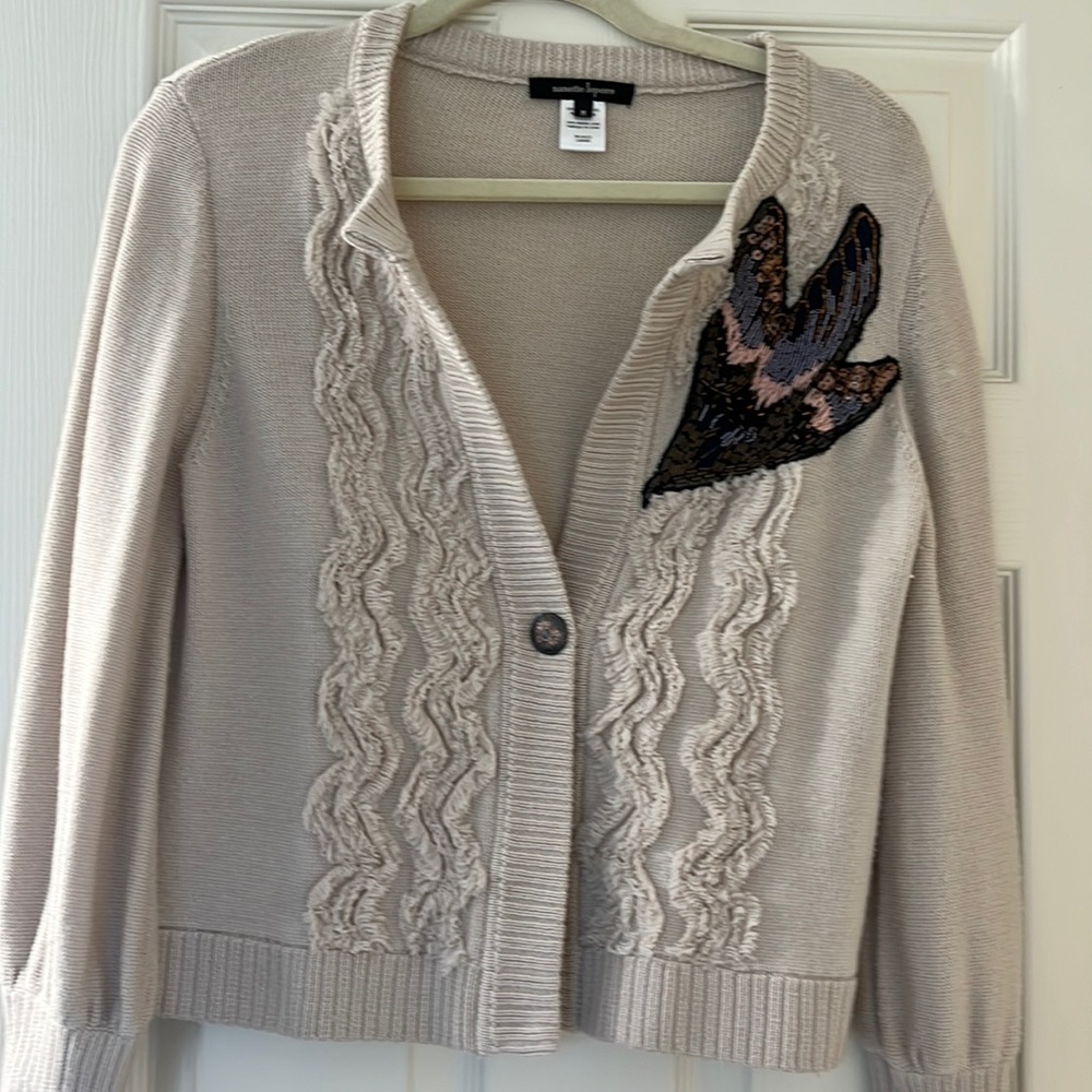 Beautiful detailed cardigan. Worn once